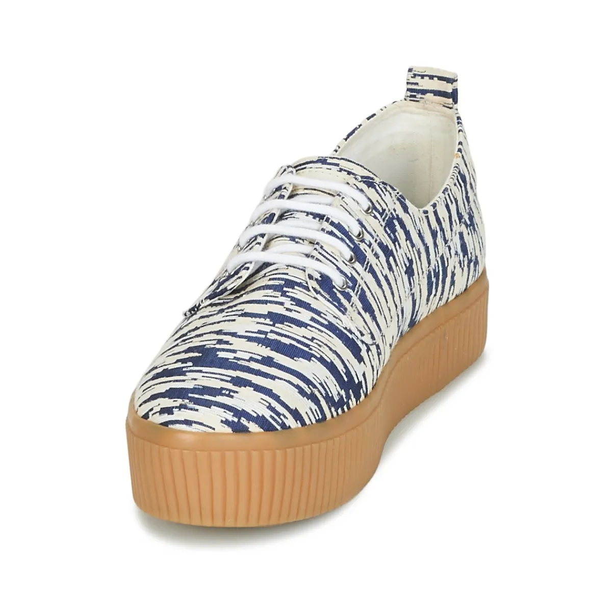 Baskets Mode^Faguo - FIGLONE SYNTHETIC Blanc
