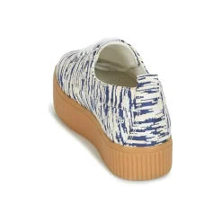 Baskets Mode^Faguo - FIGLONE SYNTHETIC Blanc