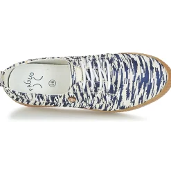 Baskets Mode^Faguo - FIGLONE SYNTHETIC Blanc