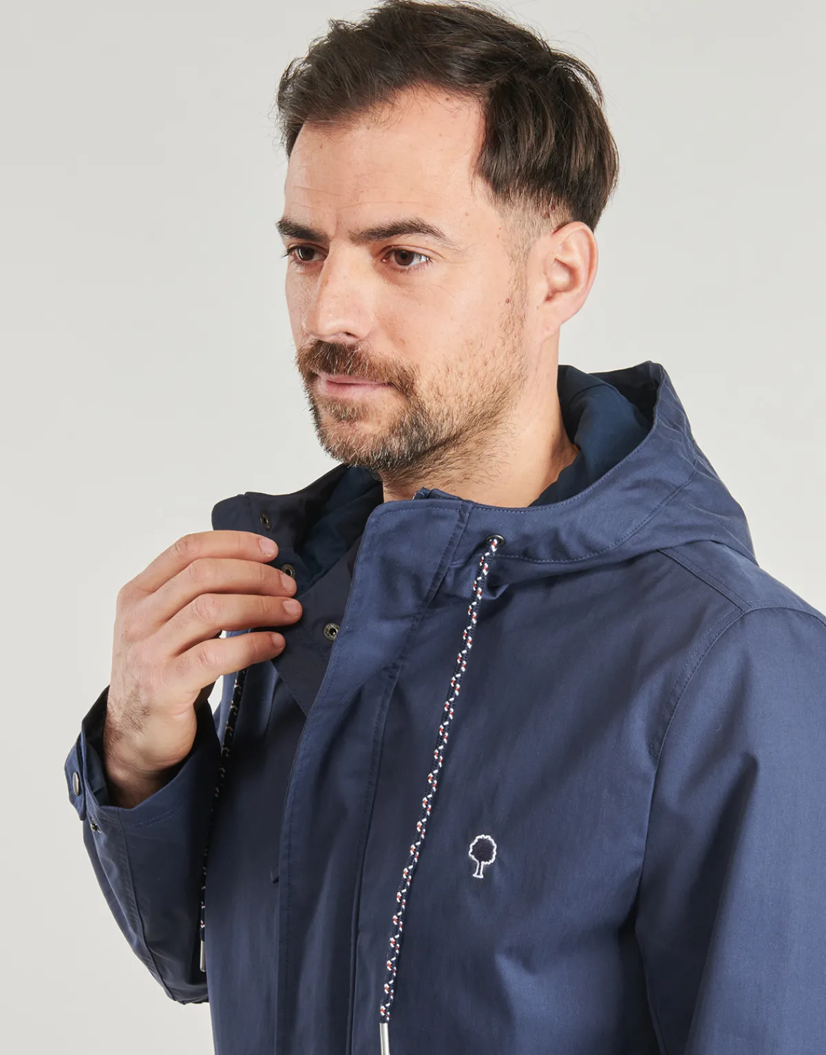 Manteaux^Faguo - GRESIGNE RAINCOAT Marine