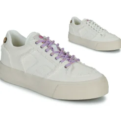 Baskets Mode^Faguo - WALNUT PLATFORM Blanc