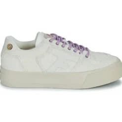 Baskets Mode^Faguo - WALNUT PLATFORM Blanc
