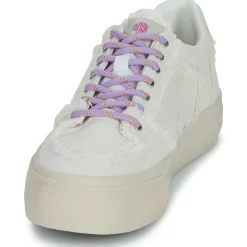 Baskets Mode^Faguo - WALNUT PLATFORM Blanc