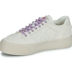 Baskets Mode^Faguo - WALNUT PLATFORM Blanc
