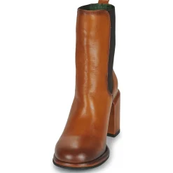 Bottines / Boots^Felmini - ANILEX Cognac