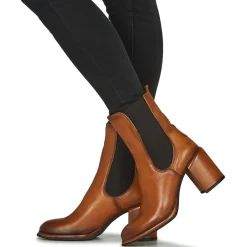Bottines / Boots^Felmini - ANILEX Cognac