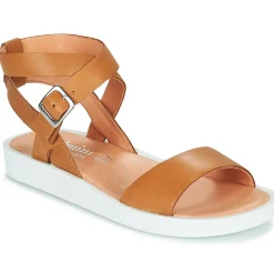 Sandales Et Nu-pieds^Felmini - GINA Marron