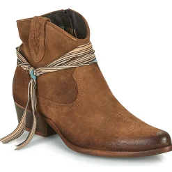 Bottines / Boots^Felmini - SERRAJE Marron