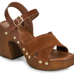 Sandales Et Nu-pieds^Fericelli - ADONIS Camel