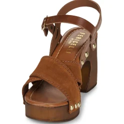 Sandales Et Nu-pieds^Fericelli - ADONIS Camel