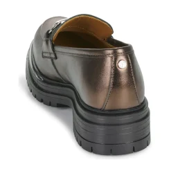 Mocassins & Chaussures Bateau^Fericelli - FLANELLIE Bronze