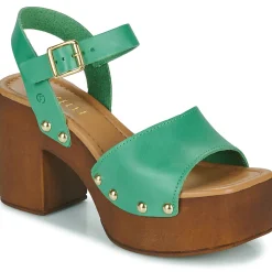 Sandales Et Nu-pieds^Fericelli - MAJYA Vert