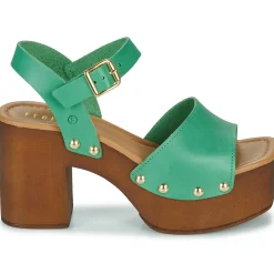 Sandales Et Nu-pieds^Fericelli - MAJYA Vert