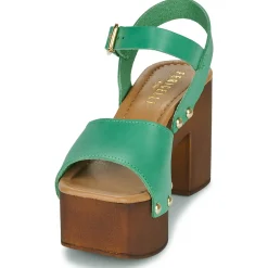 Sandales Et Nu-pieds^Fericelli - MAJYA Vert