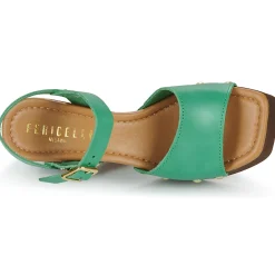Sandales Et Nu-pieds^Fericelli - MAJYA Vert