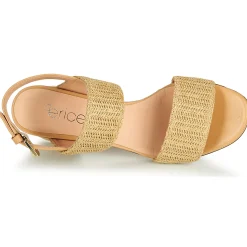 Sandales Et Nu-pieds^Fericelli - MARRAK Beige