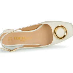 Escarpins^Fericelli - MIMI Offwhite