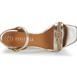 Sandales Et Nu-pieds^Fericelli - MINDY Doré