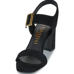 Sandales Et Nu-pieds^Fericelli - NAELIE Noir