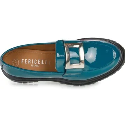 Mocassins & Chaussures Bateau^Fericelli - NASMINA Vert