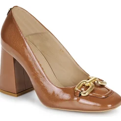 Escarpins^Fericelli - NAYGETE Camel