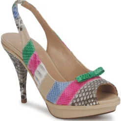Sandales Et Nu-pieds^Fericelli - NIADIK Multicolore