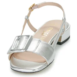Sandales Et Nu-pieds^Fericelli - PANILA Argenté