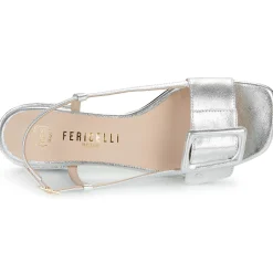 Sandales Et Nu-pieds^Fericelli - PANILA Argenté