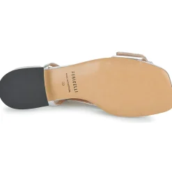 Sandales Et Nu-pieds^Fericelli - PANILA Argenté