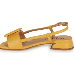 Sandales Et Nu-pieds^Fericelli - PANILA Jaune