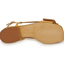 Sandales Et Nu-pieds^Fericelli - PANILA Jaune