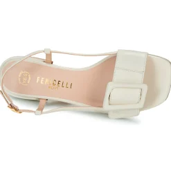 Sandales Et Nu-pieds^Fericelli - PANILA Offwhite