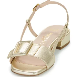 Sandales Et Nu-pieds^Fericelli - PANILA Doré