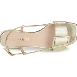 Sandales Et Nu-pieds^Fericelli - PANILA Doré