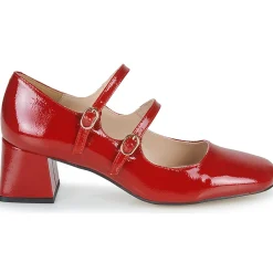 Escarpins^Fericelli - SYLVIE Rouge