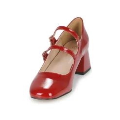 Escarpins^Fericelli - SYLVIE Rouge