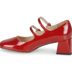 Escarpins^Fericelli - SYLVIE Rouge