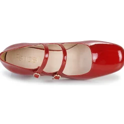 Escarpins^Fericelli - SYLVIE Rouge