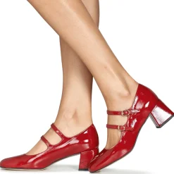 Escarpins^Fericelli - SYLVIE Rouge