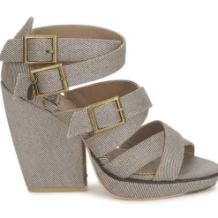 Sandales Et Nu-pieds^Feud - WASP Taupe