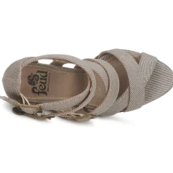 Sandales Et Nu-pieds^Feud - WASP Taupe