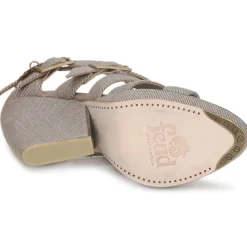 Sandales Et Nu-pieds^Feud - WASP Taupe