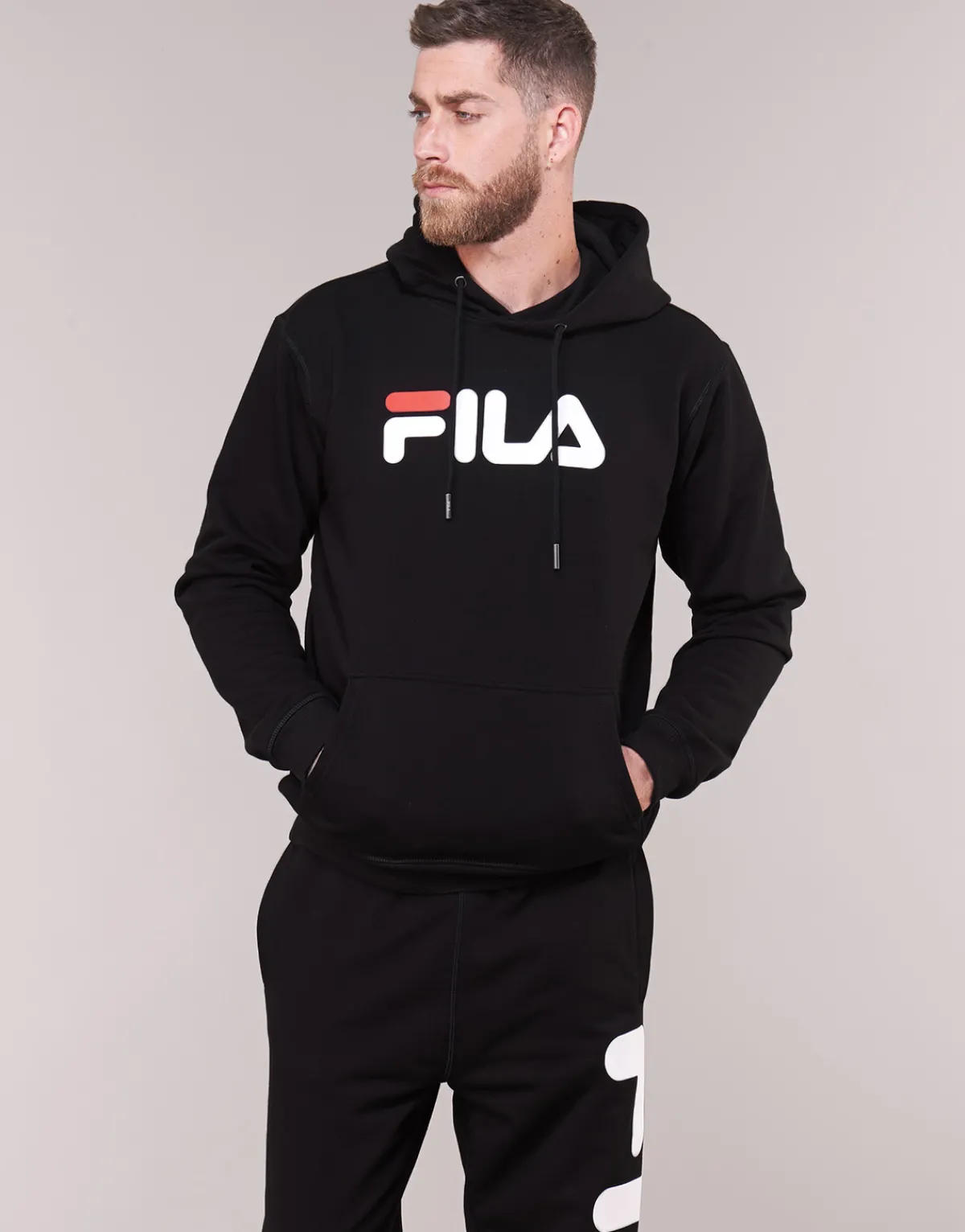Sweats & Polaires^Fila - BARUMINI Noir