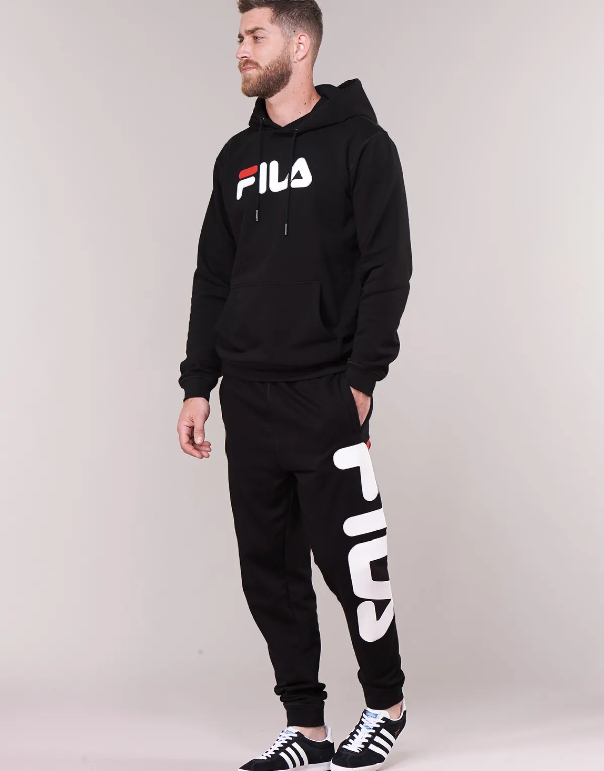 Sweats & Polaires^Fila - BARUMINI Noir