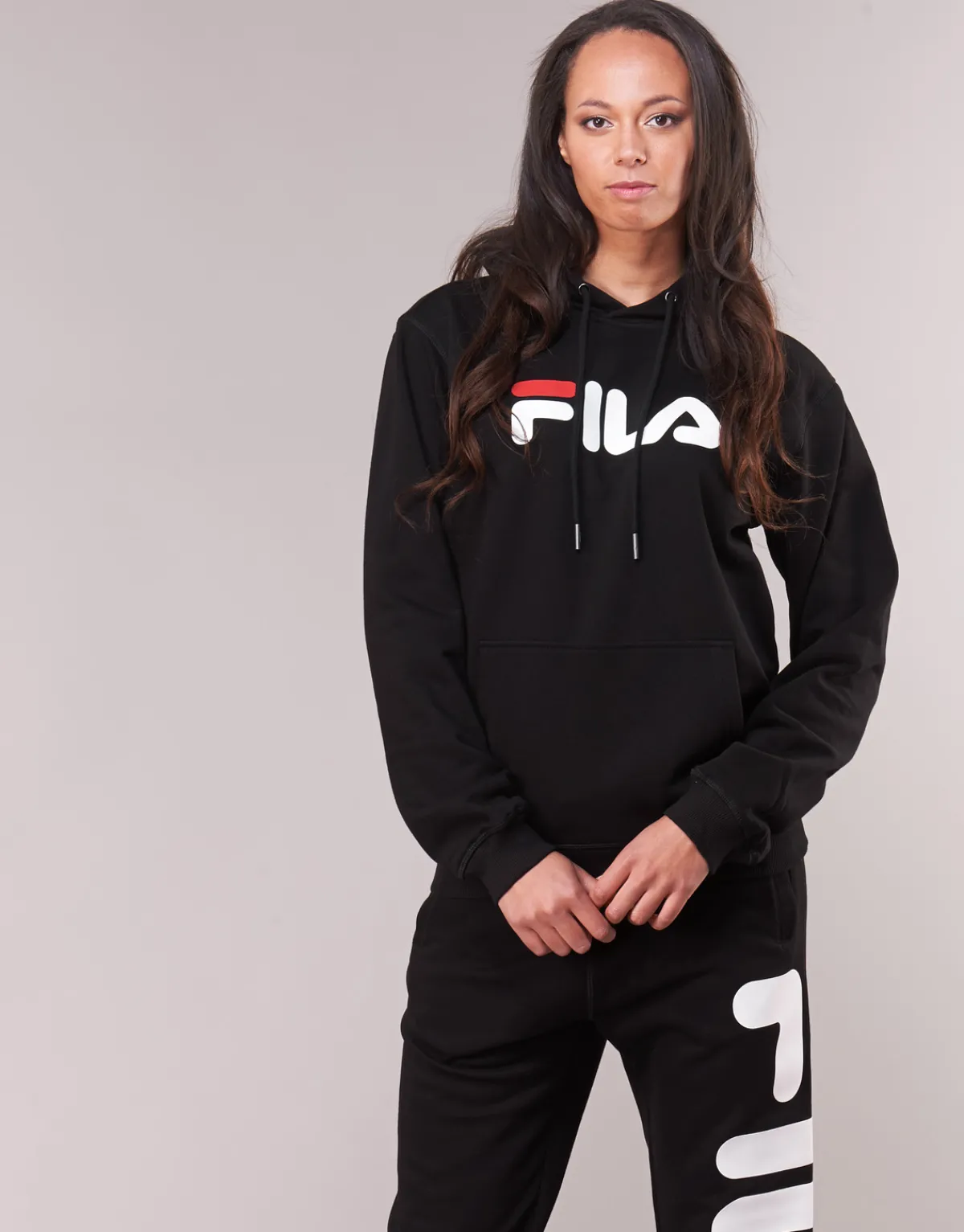 Sweats & Polaires^Fila - BARUMINI Noir