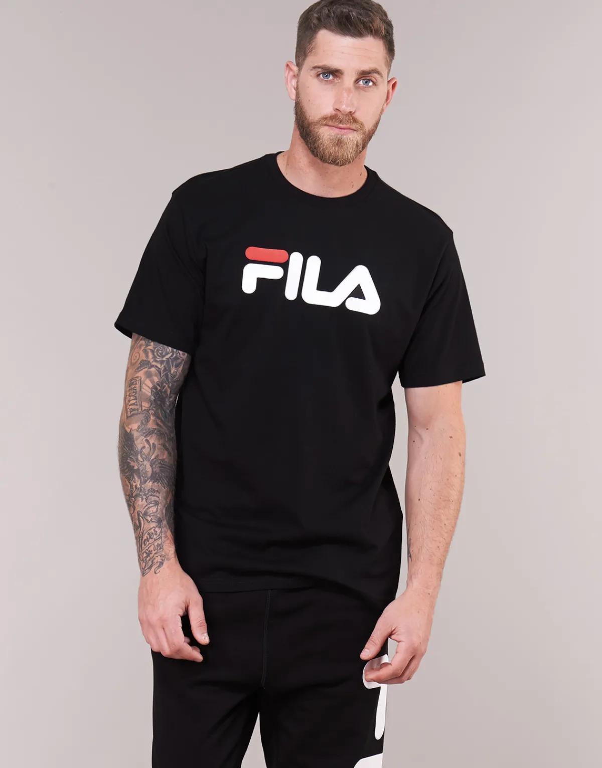 T-shirts & Polos^Fila - BELLANO Noir