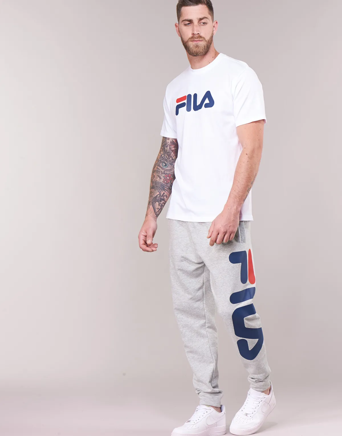 T-shirts & Polos^Fila - BELLANO Blanc