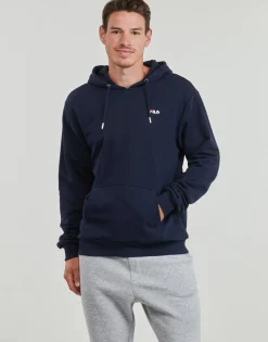 Sweats & Polaires^Fila - BENGEL REGULAR HOODY Marine