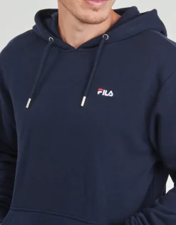 Sweats & Polaires^Fila - BENGEL REGULAR HOODY Marine