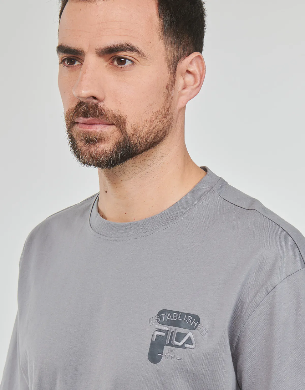 T-shirts & Polos^Fila - BROVO OVERSIZED TEE Gris